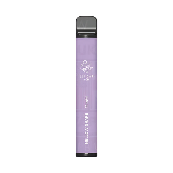 Mellow Grape Elf Bar Disposable Vape