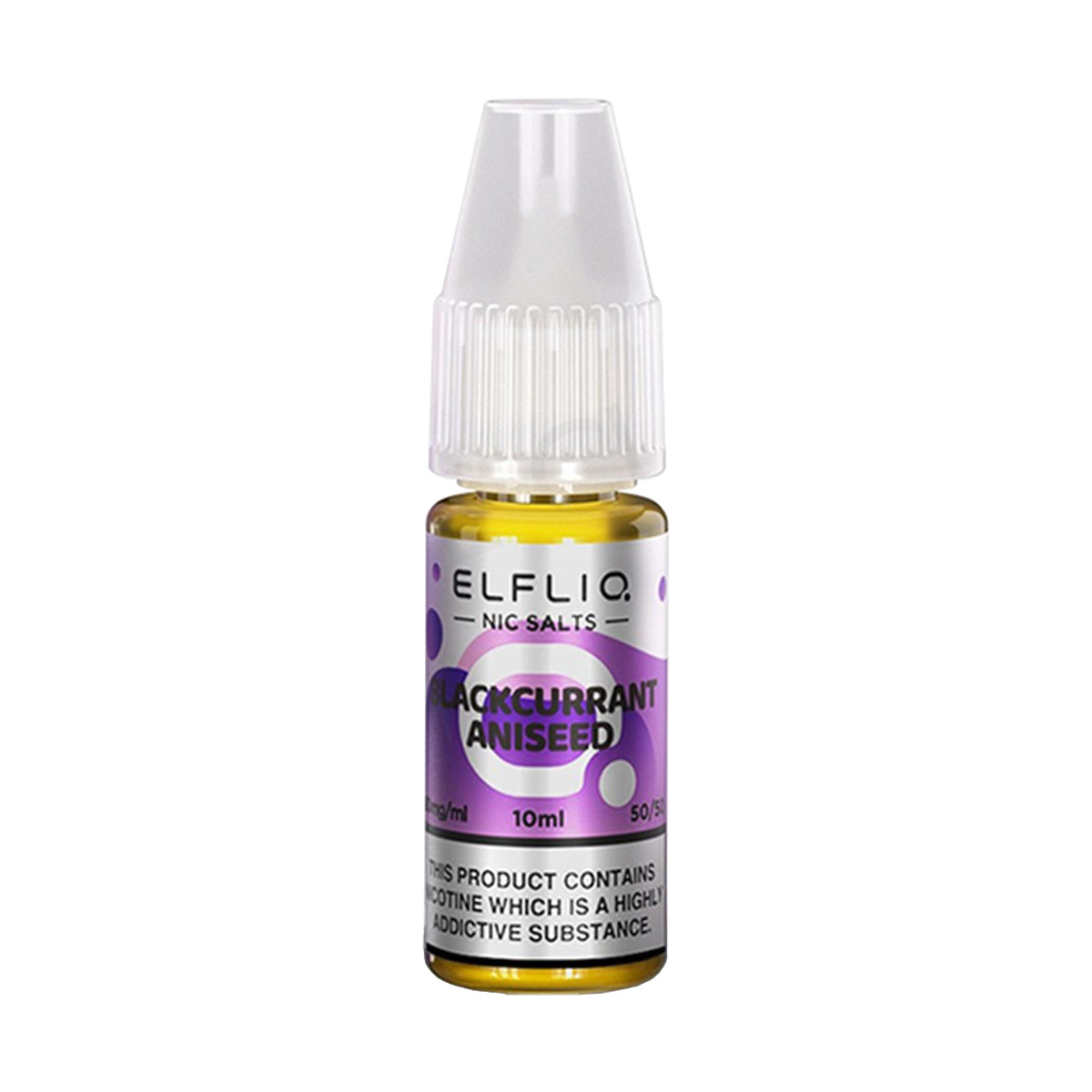 Elfliq Blackcurrant Aniseed Nic Salt E-liquid By ELF Bar