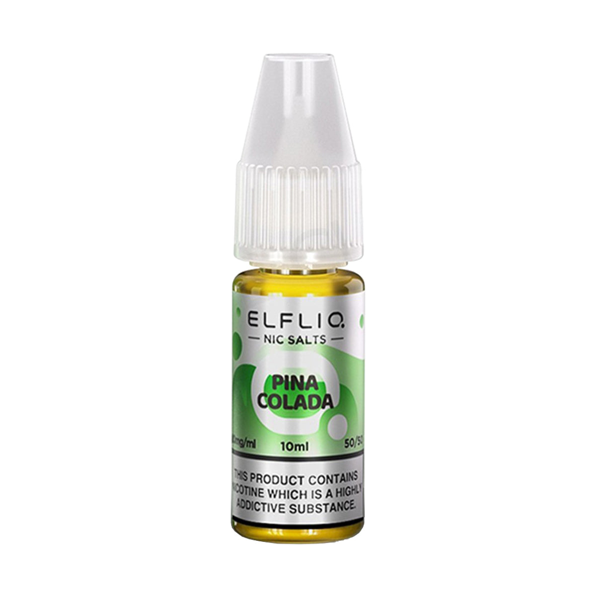 Elfliq Pina Colada Nic Salt E-liquid By ELF Bar