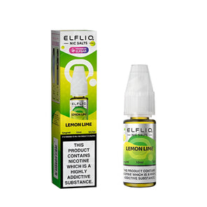 Elf Bar ELFLIQ Lemon Lime Nic Salt 10ml - Vapes MCR