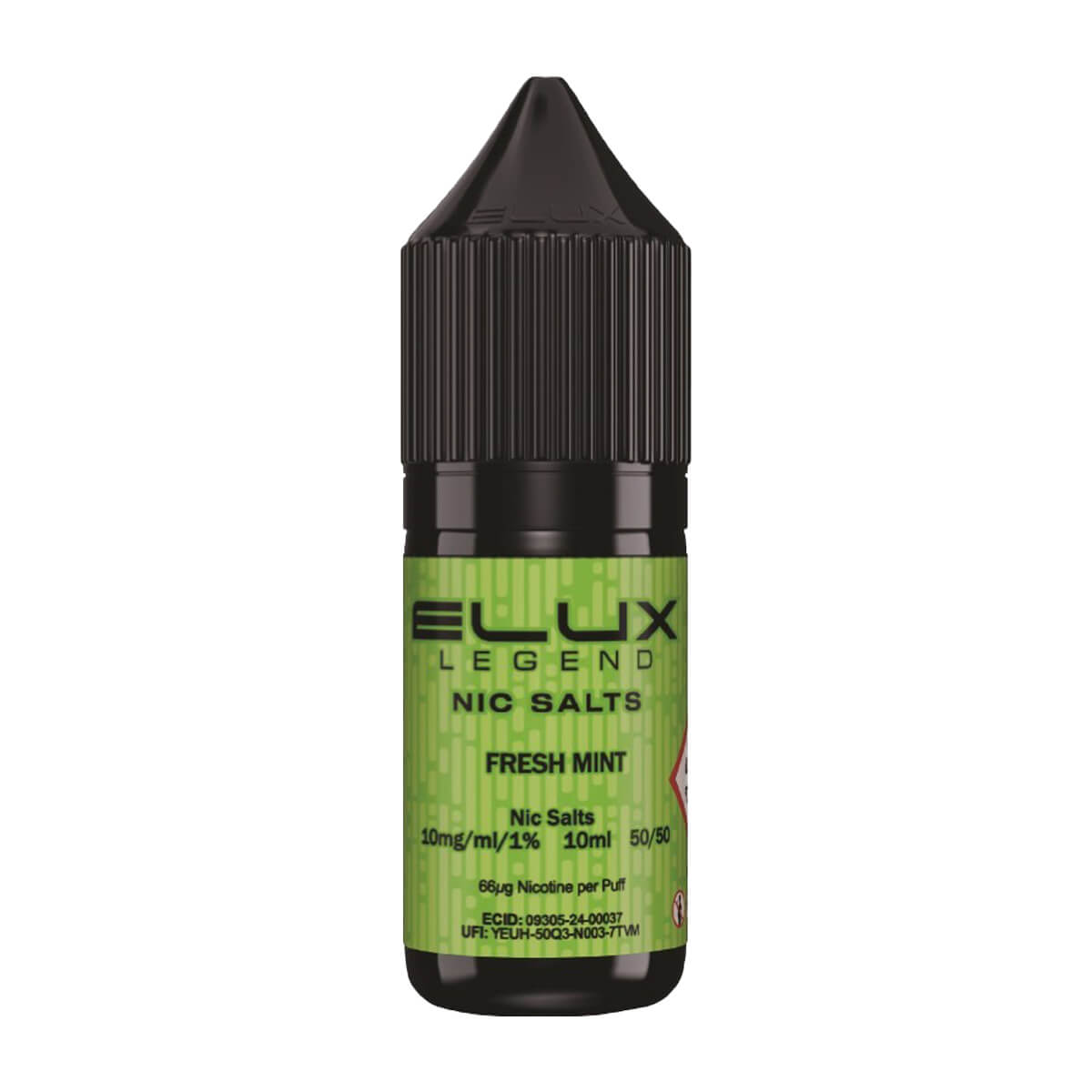 Fresh Mint Nic Salt E-liquid By Elux Legend