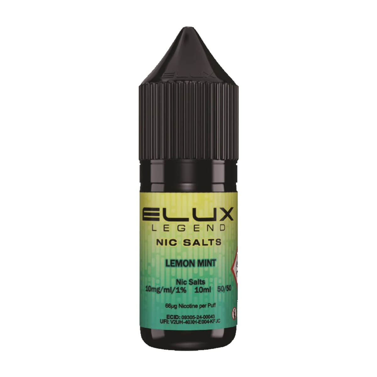 Lemon Mint Nic Salt E-liquid By Elux Legend