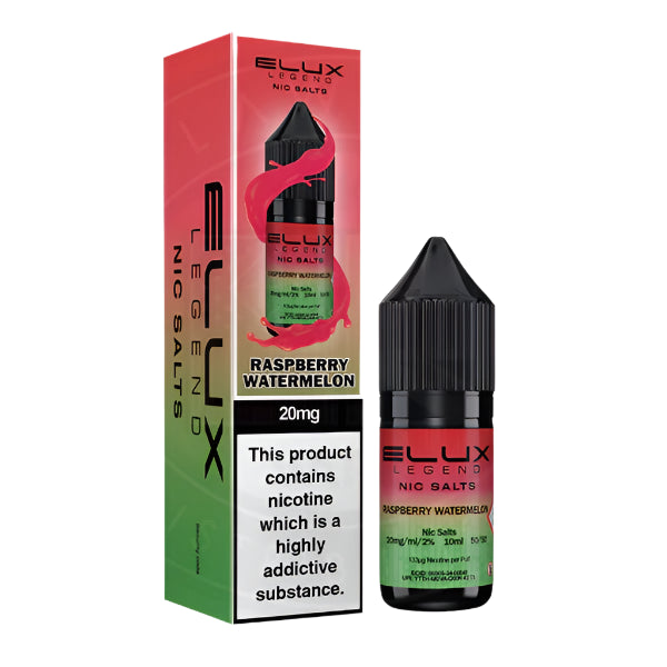 Elux Legend Nic Salt - Raspberry Watermelon 10ml