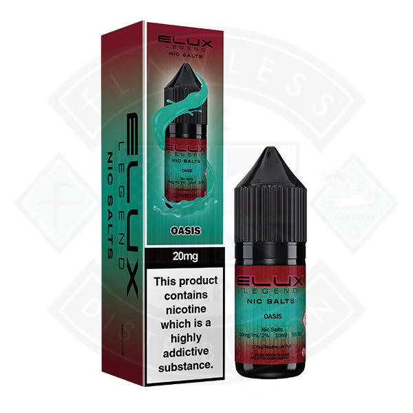 Elux Legend Nic Salt - Oasis 10ml