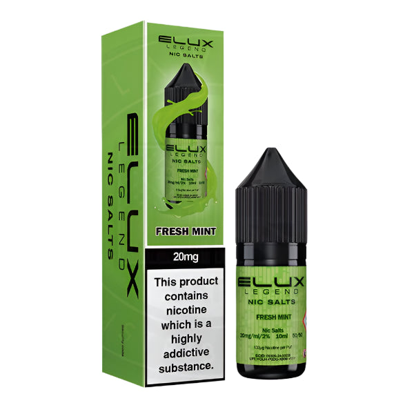 Elux Legend Nic Salt -  Fresh Mint 10ml