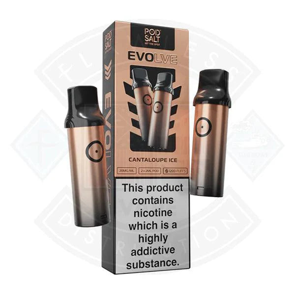 Pod Salt Evolve Prefilled Vape Pods