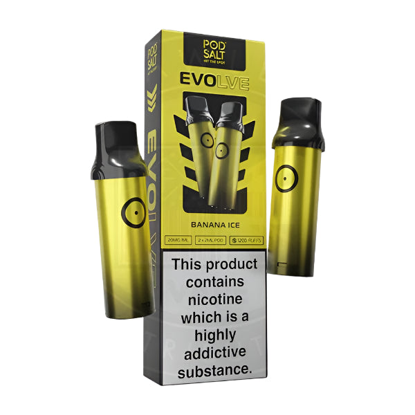 Pod Salt Evolve Prefilled Vape Pods