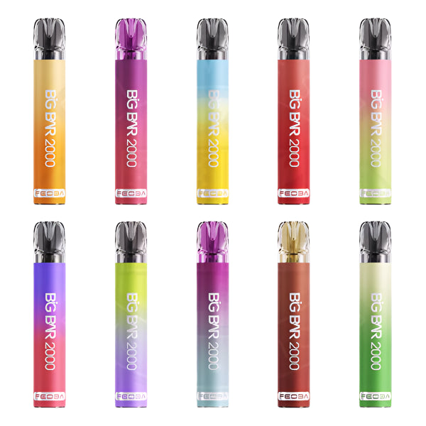 Feoba BIG BAR 2000 Disposable Vape