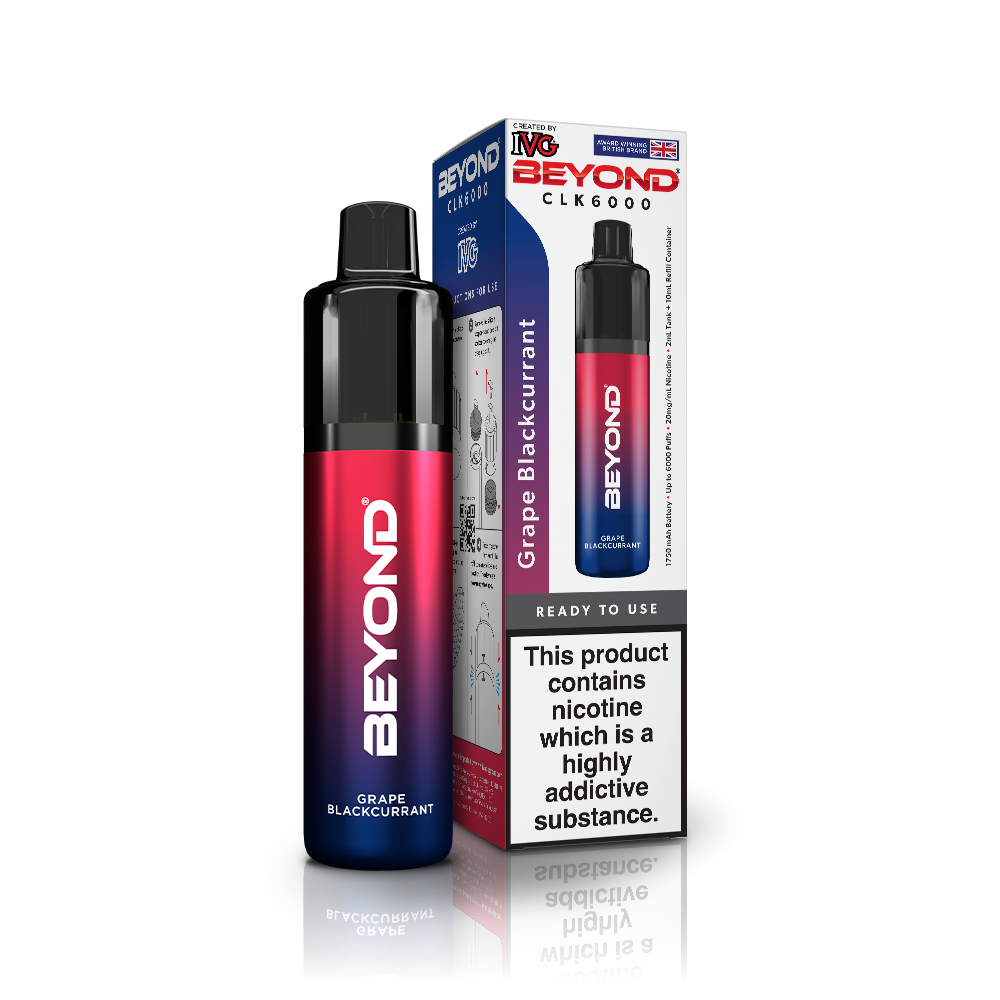 Beyond CLK6000 Grape Blackcurrant