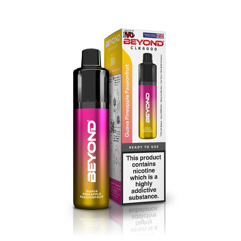 Beyond CLK6000 Guava Pineapple Passionfruit