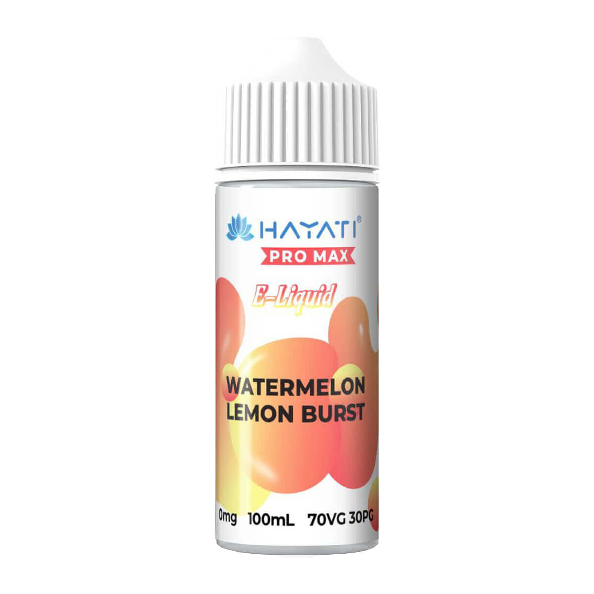 Watermelon Lemon Burst 100ml Shortfill E-Liquid by Hayati Pro Max