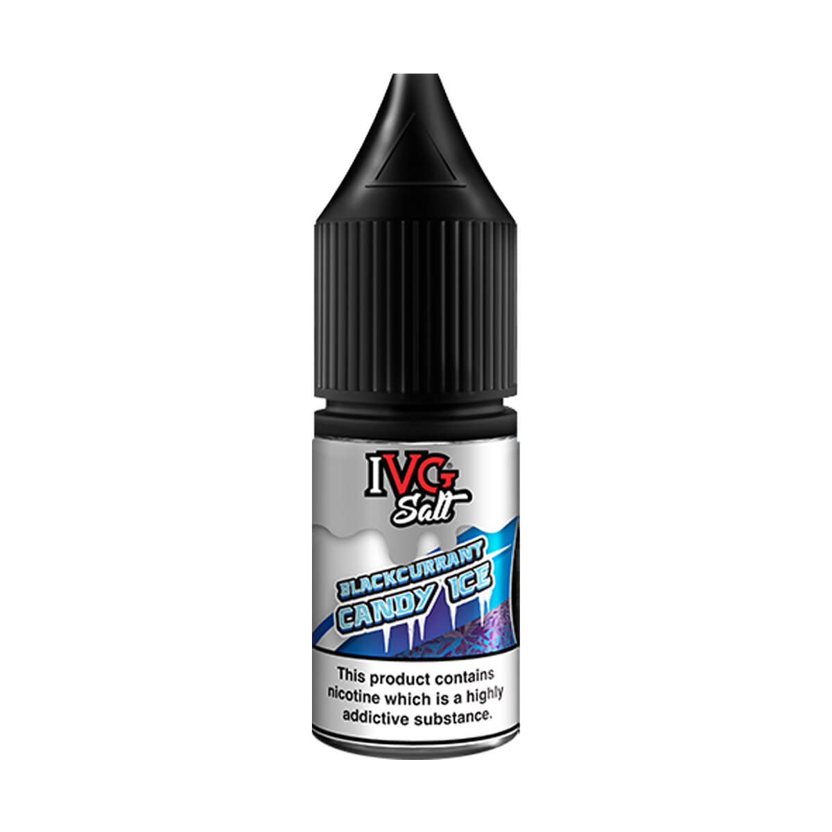 Blackcurrant Candy Ice Nic Salt E-Liquid by IVG