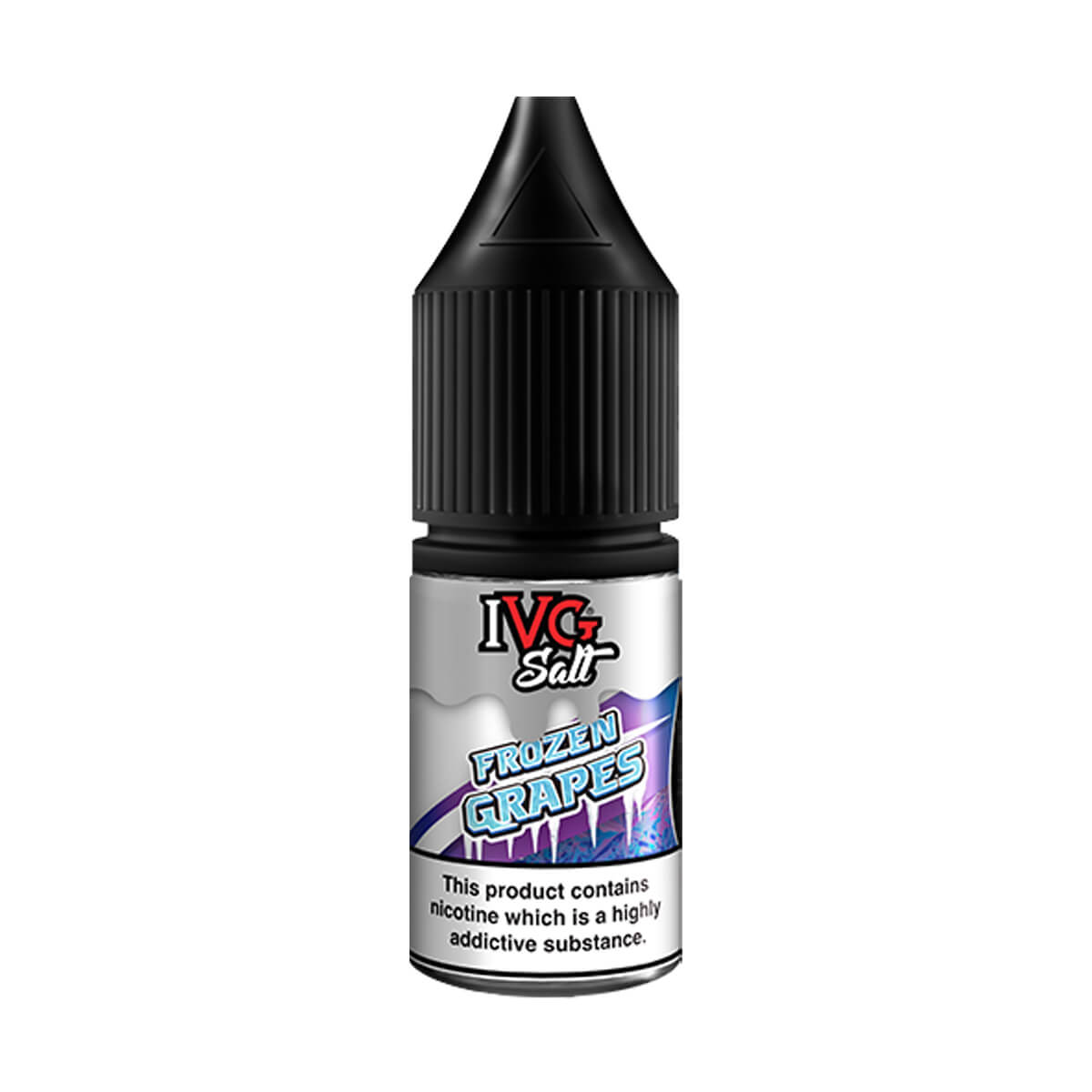 Frozen Grapes Nic Salt E-Liquid by IVG