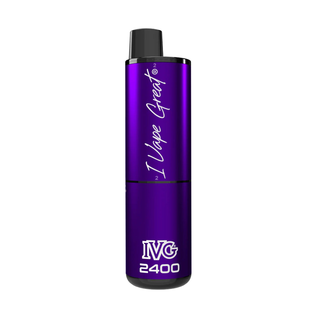 Blackcurrant Menthol IVG 2400 Disposable Vape