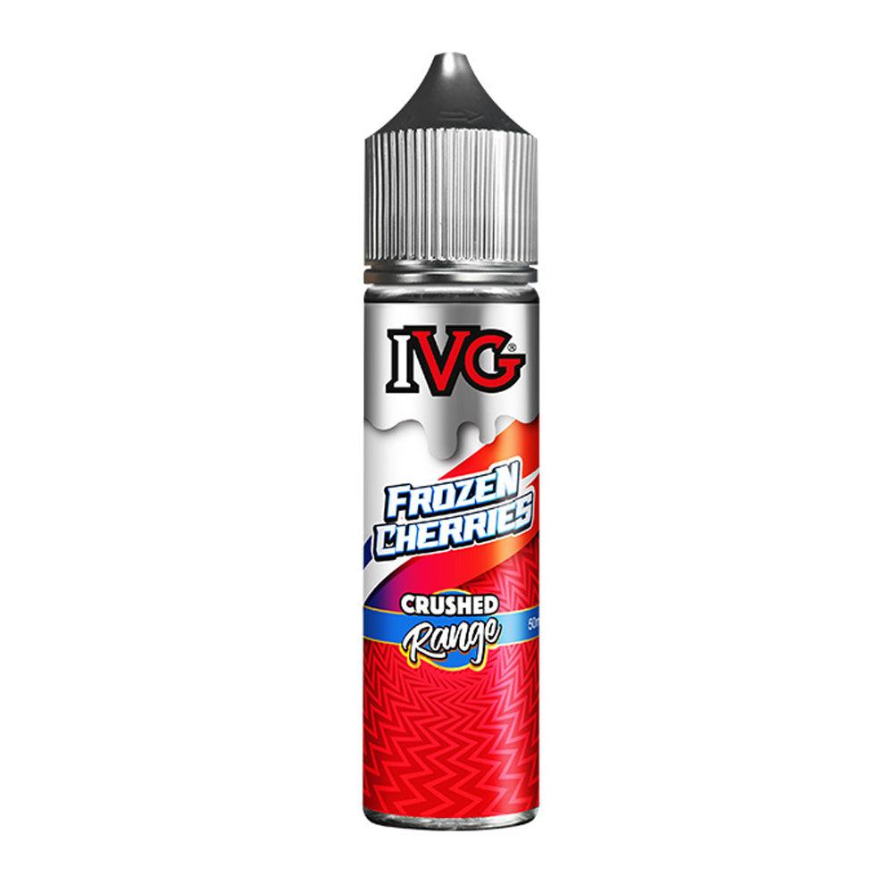 Frozen Cherry Crush Shortfill 50ml E-liquid by IVG