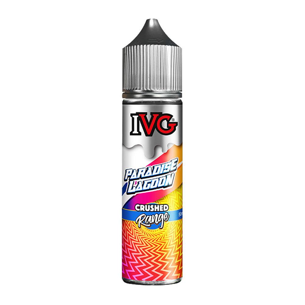 Paradise Lagoon Crush 50ml Shortfill E-liquid by IVG