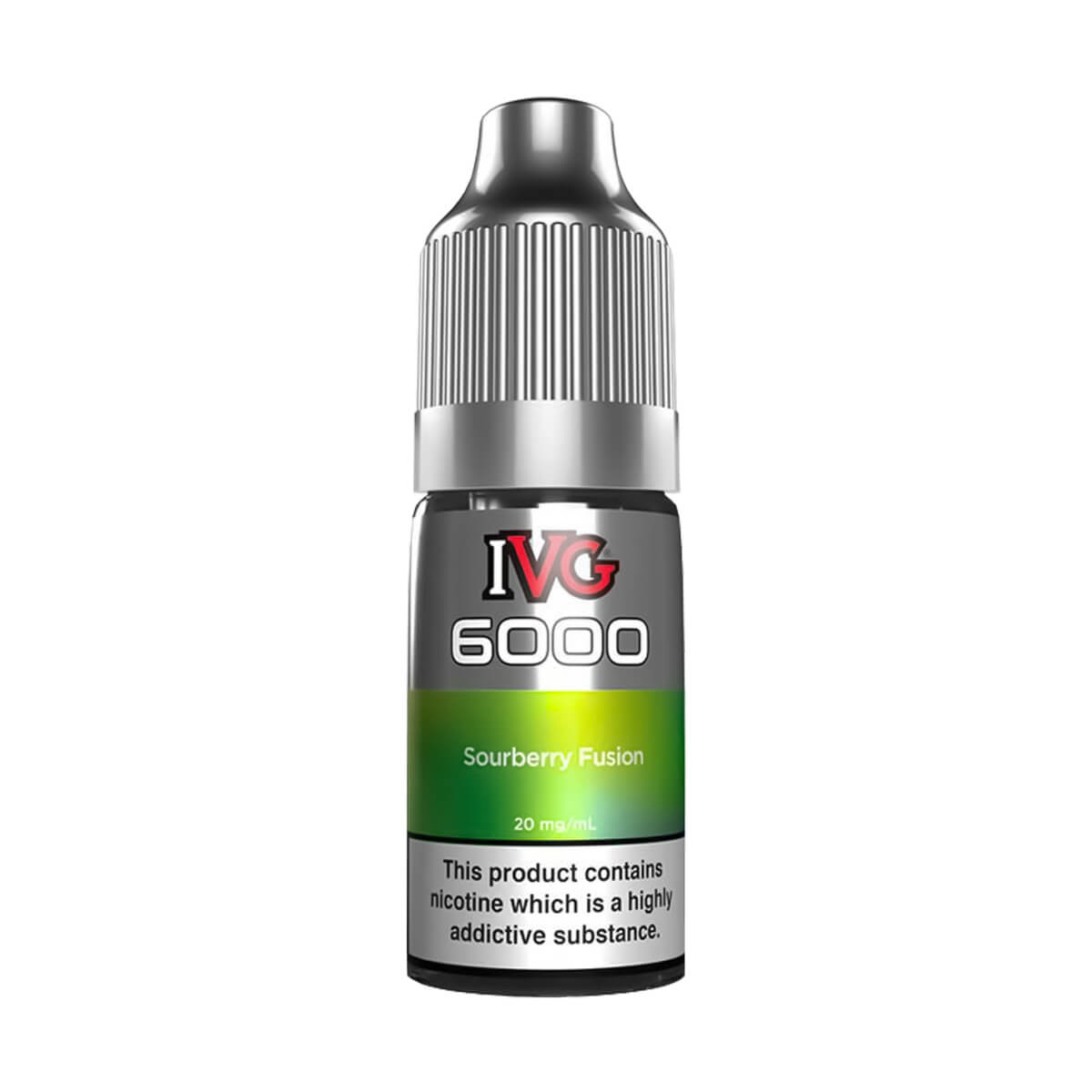 Sourberry Fusion Nic Salt E-Liquid by IVG 6000