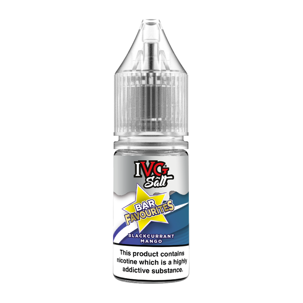 Blackcurrant Mango Nic Salt E-Liquid by IVG Bar Favourites