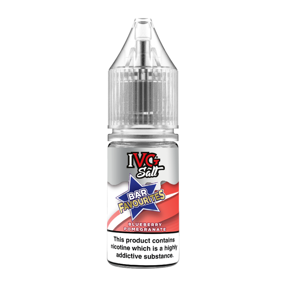 Blueberry Pomegranate Nic Salt E-Liquid by IVG Bar Favourites