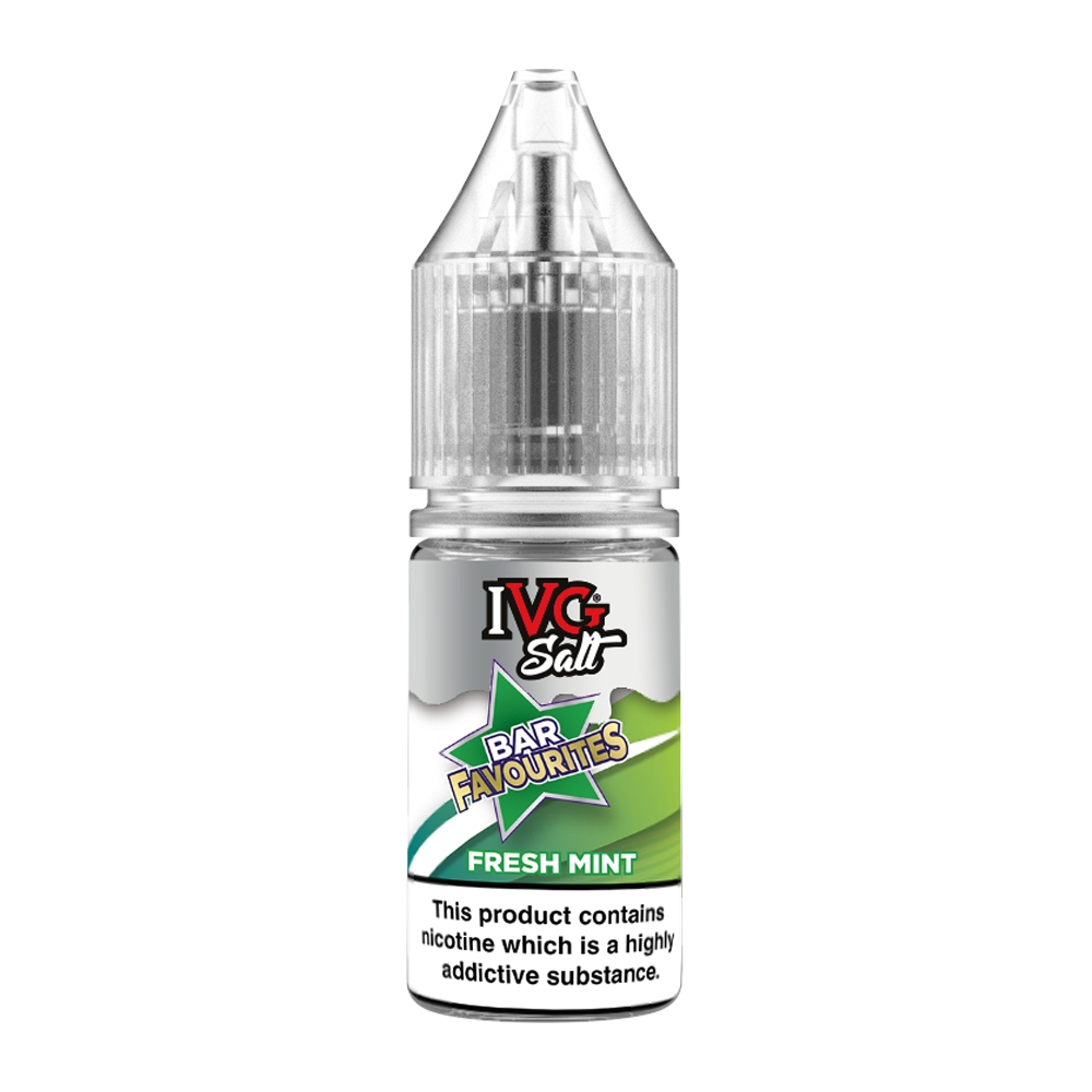 Fresh Mint Nic Salt E-Liquid by IVG Bar Favourites