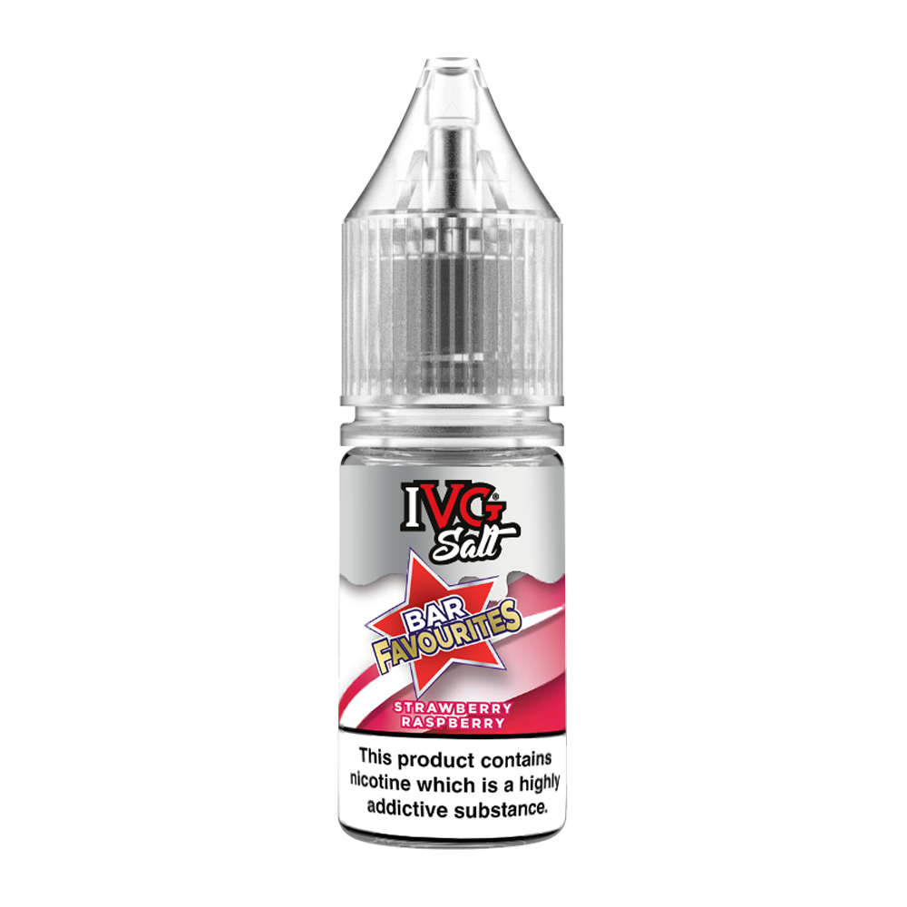 Strawberry Raspberry Nic Salt E-Liquid by IVG Bar Favourites