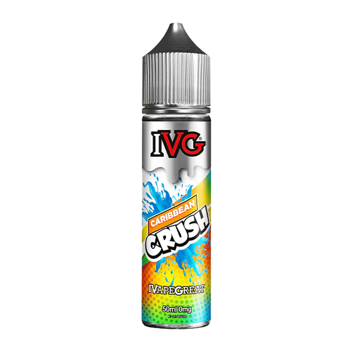 Caribbean Crush 50ml Shortfill E-Liquid by IVG