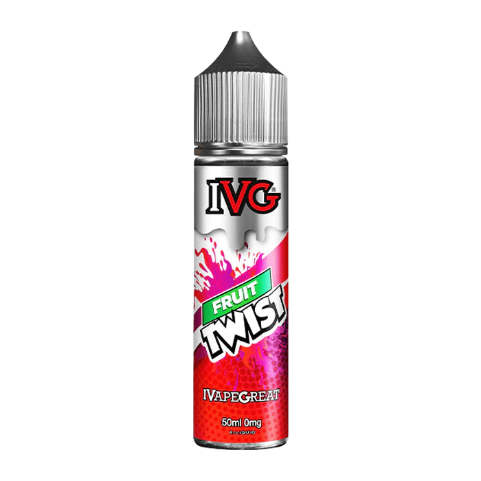 Fruit Twist 50ml Shortfill E-Liquid by IVG