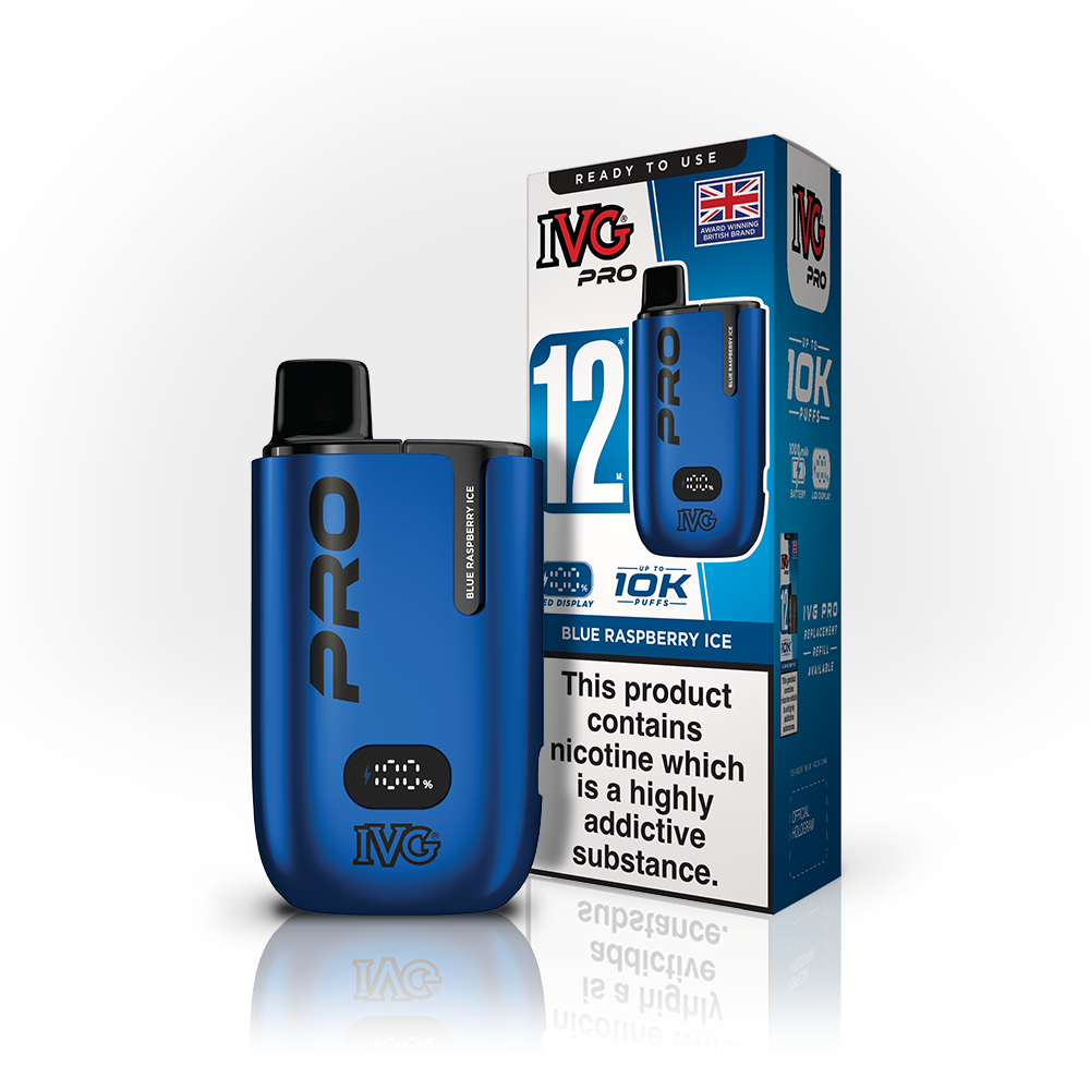 IVG Pro Blue Raspberry Ice Kit