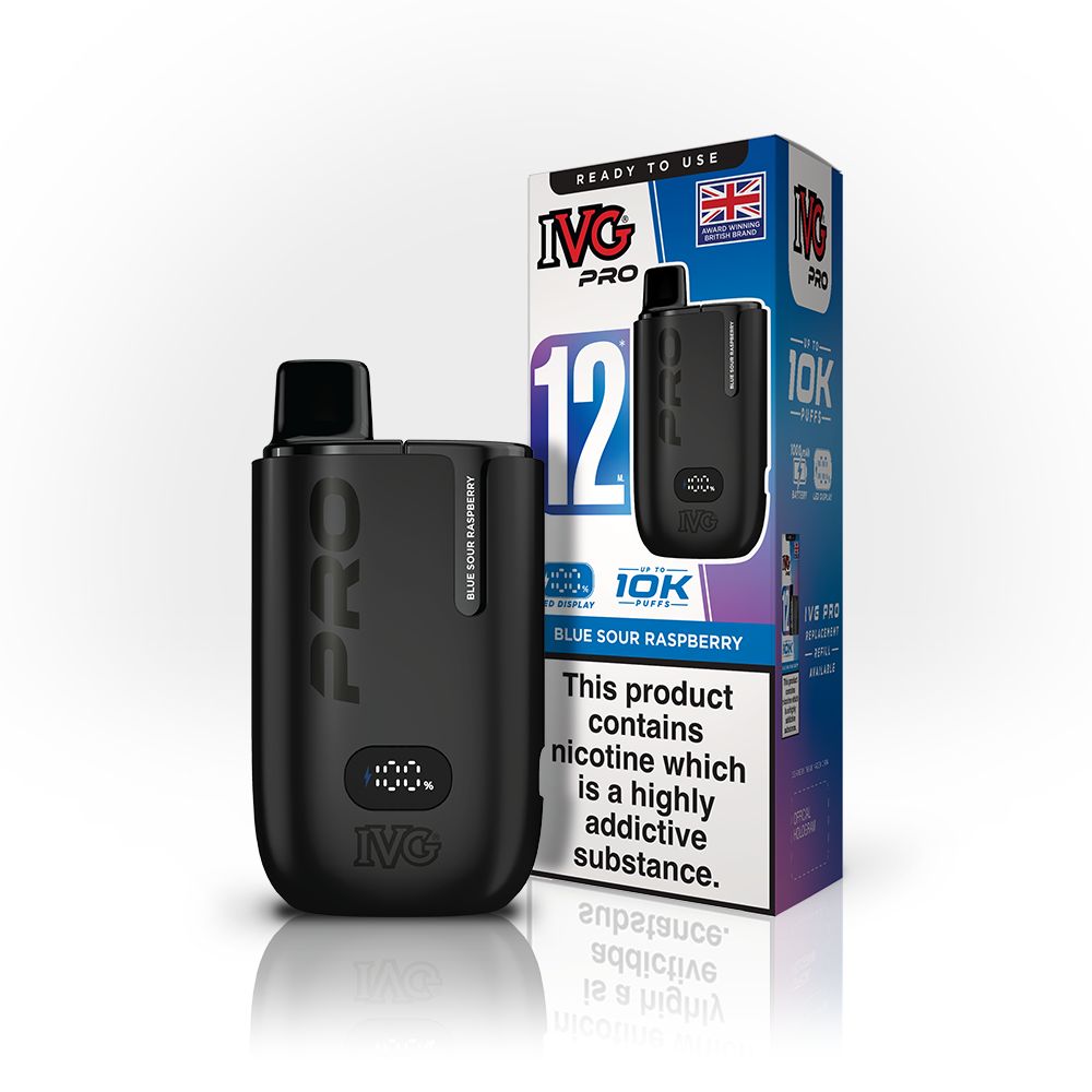 IVG Pro Blue Sour Raspberry Kit