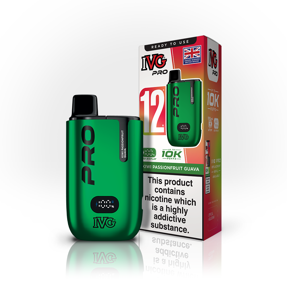 IVG Pro Kiwi Passionfruit Guava Kit