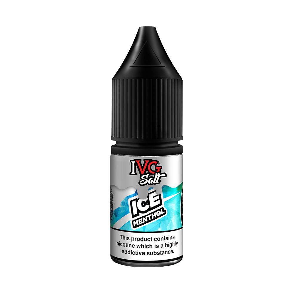 Ice Menthol Nic Salt E-Liquid by IVG