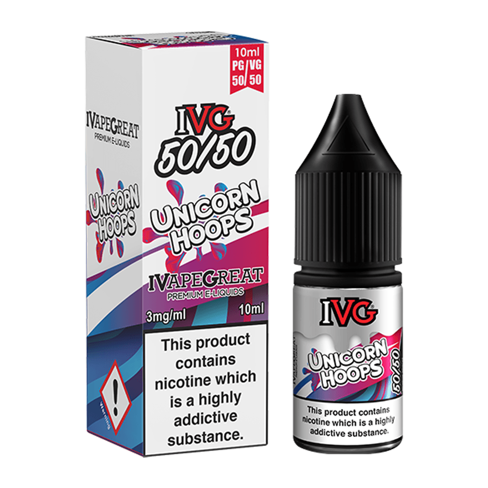 Unicorn Hoops E-Liquid by IVG