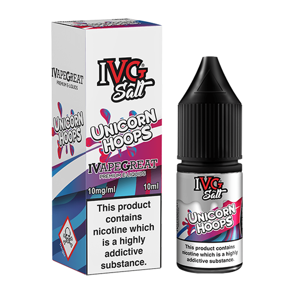 Unicorn Hoops 10m Nic Salt E-Liquid by IVG