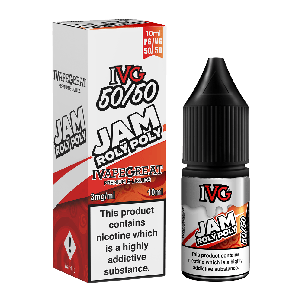 Jam Roly Poly E-Liquid by IVG