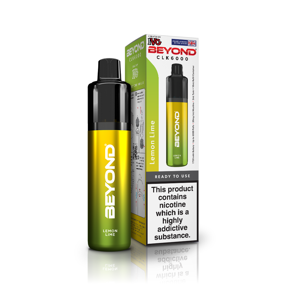 Beyond CLK6000 Lemon Lime