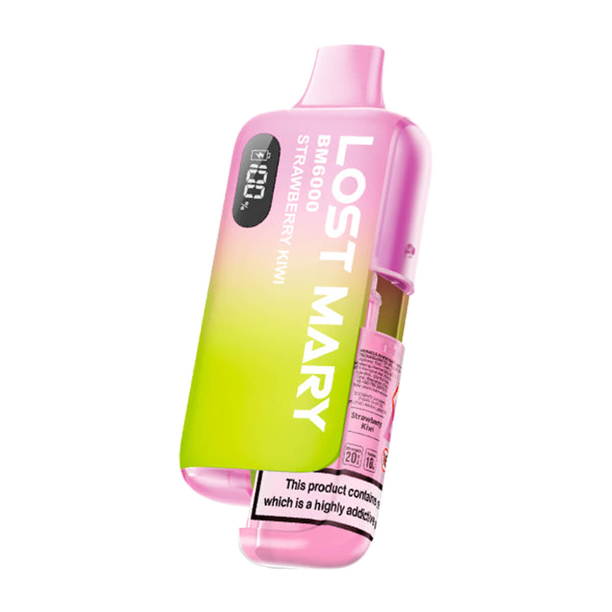 Strawberry Kiwi Lost Mary BM6000 Disposable Vape