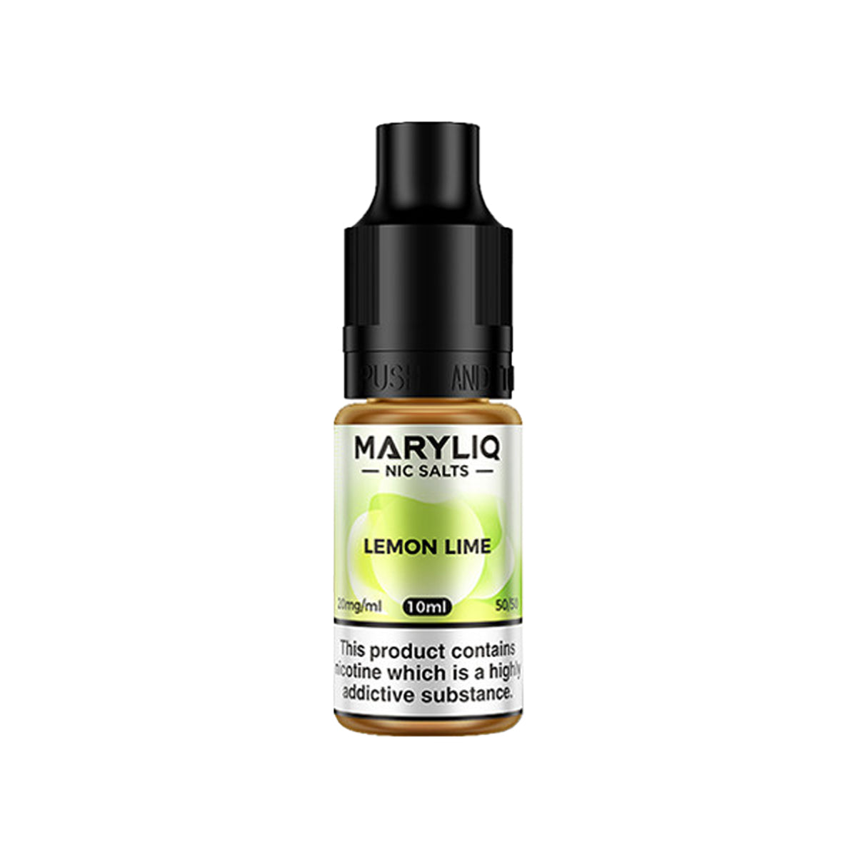 Lemon Lime MaryLiq Nic Salt E-Liquid by Lost Mary