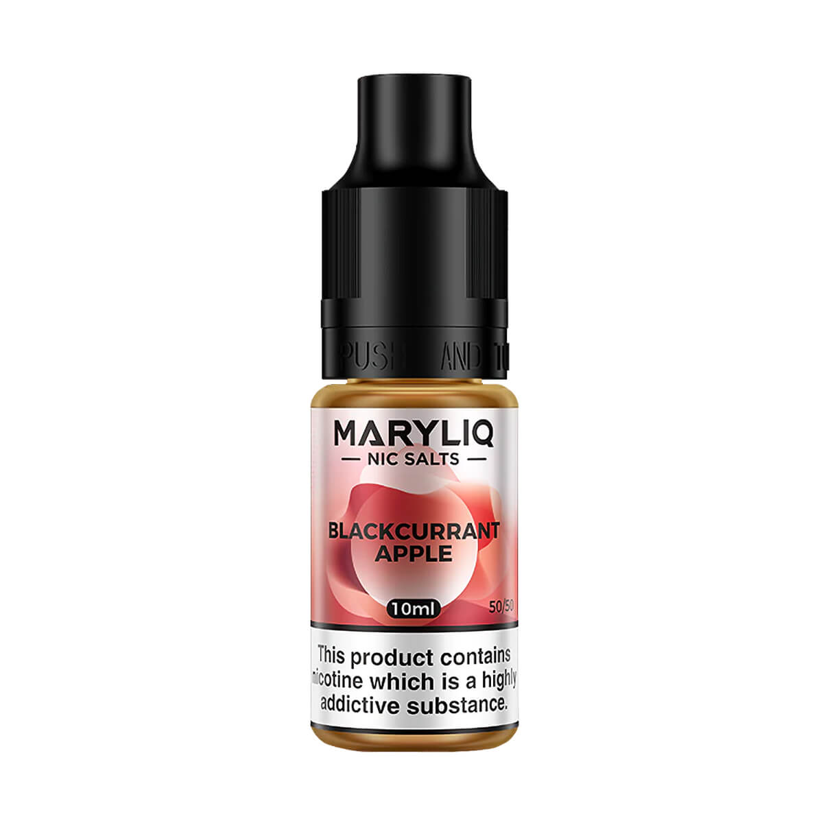 Blackcurrant Apple MaryLiq Nic Salt E-Liquid by Lost Mary