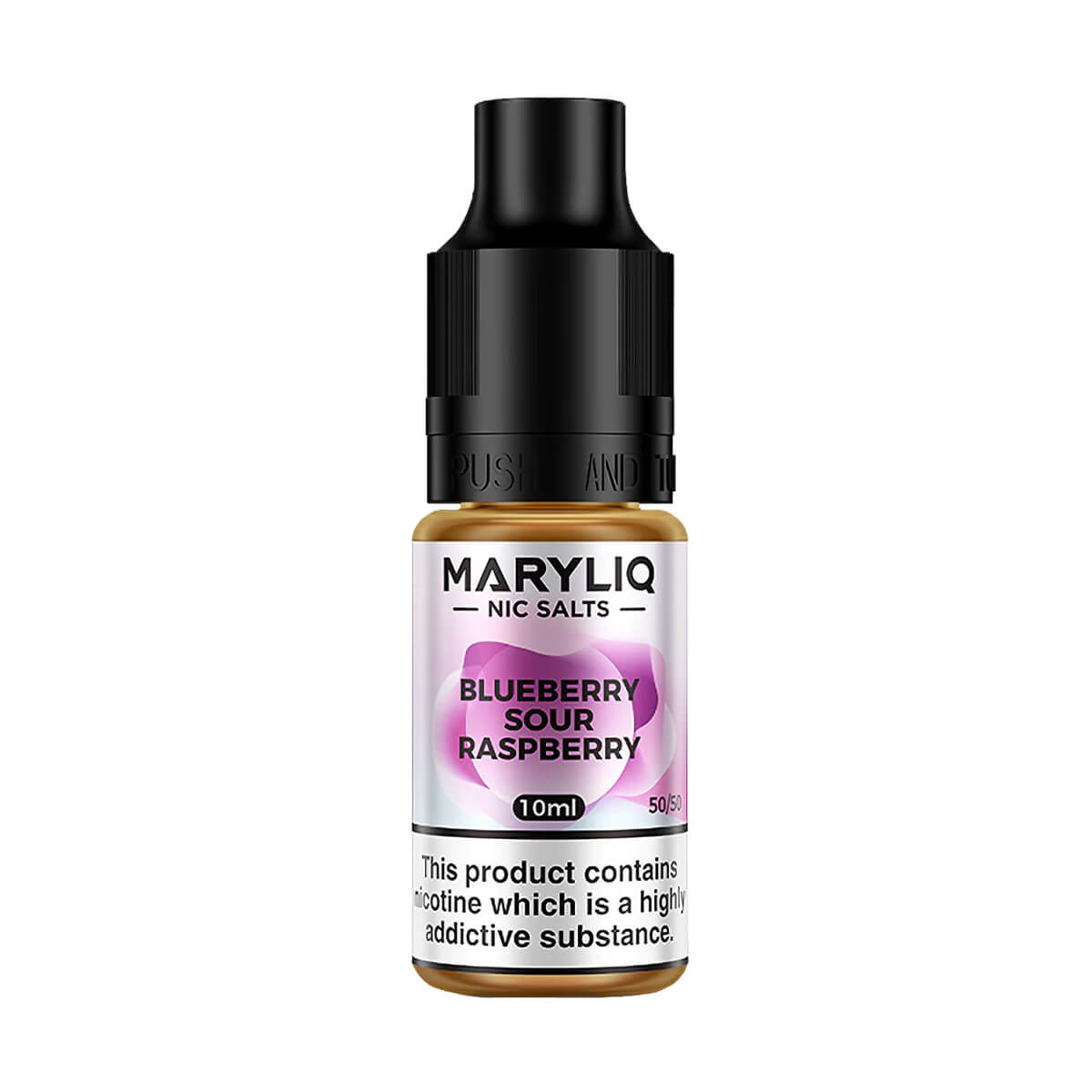 Blueberry Sour Raspberry MaryLiq Nic Salt E-Liquid by Lost Mary