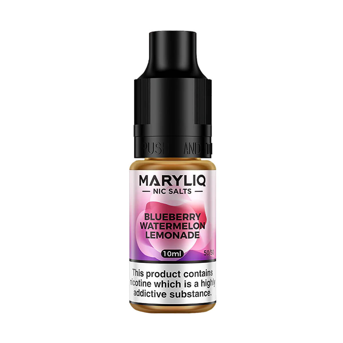 Blueberry Watermelon Lemonade MaryLiq Nic Salt E-Liquid by Lost Mary