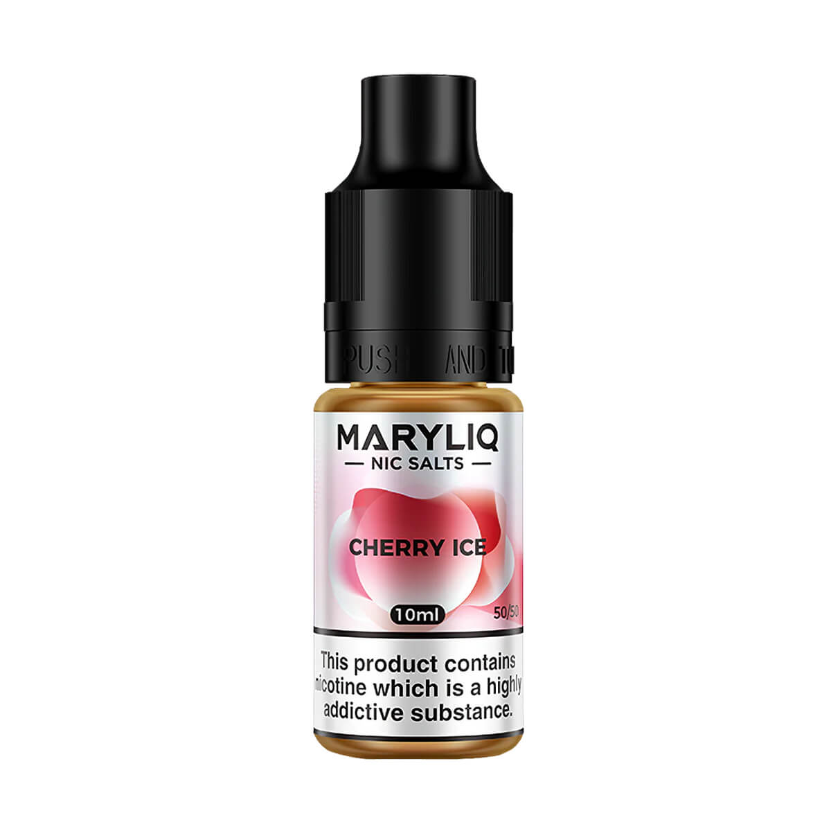 Cherry Ice MaryLiq Nic Salt E-Liquid by Lost Mary