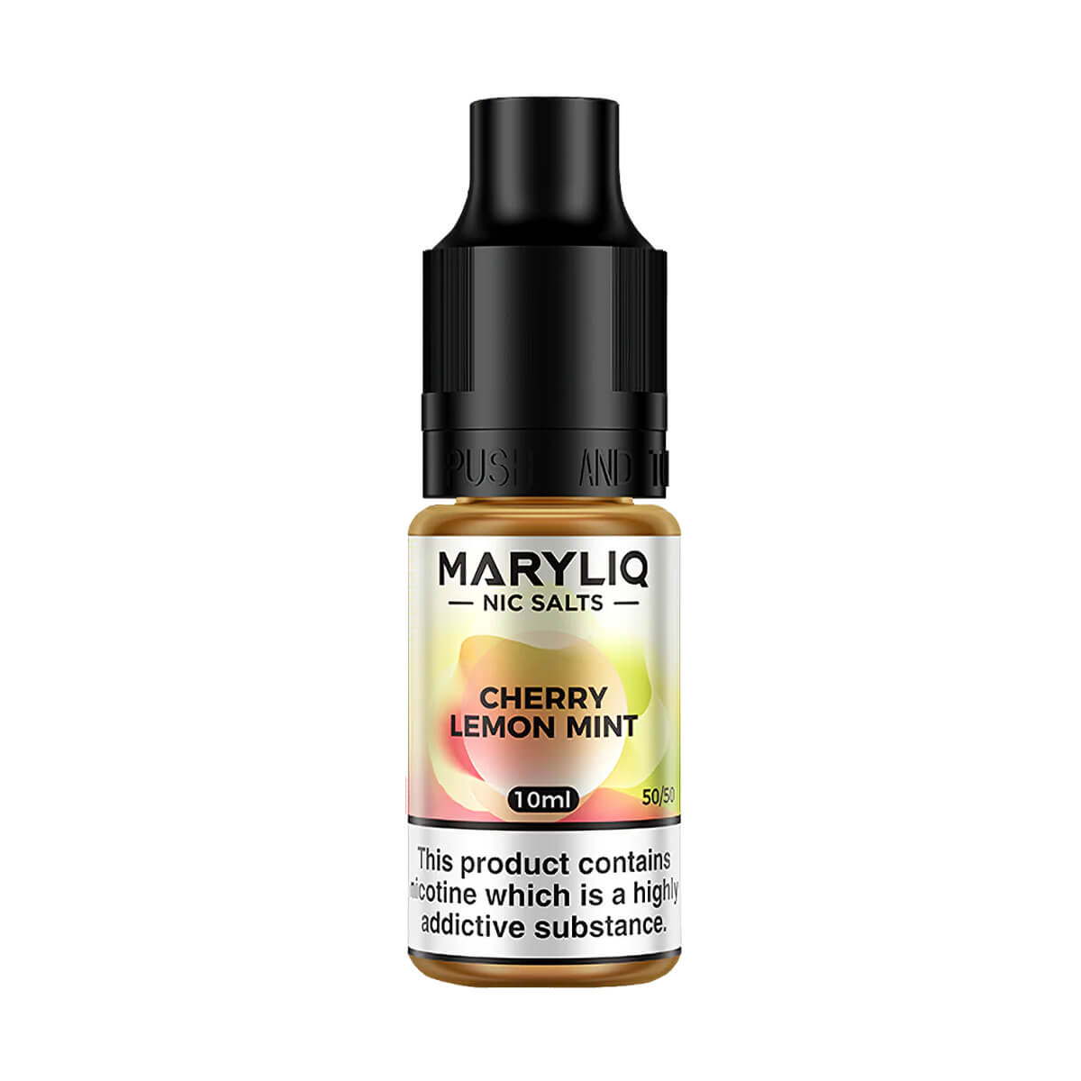 Cherry Lemon Mint MaryLiq Nic Salt E-Liquid by Lost Mary