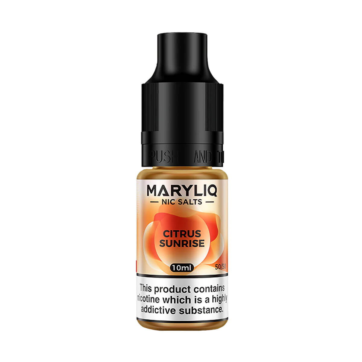 Citrus Sunrise MaryLiq Nic Salt E-Liquid by Lost Mary