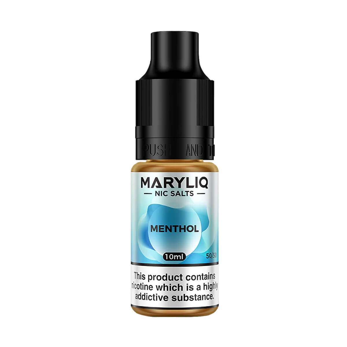 Menthol MaryLiq Nic Salt E-Liquid by Lost Mary