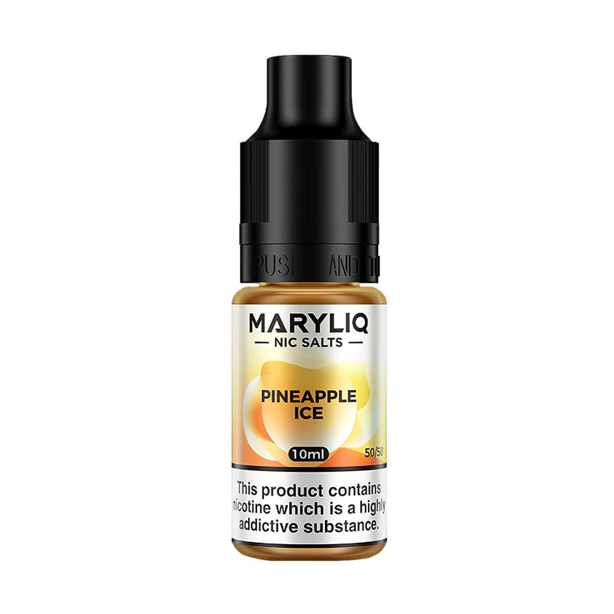 Pineapple Ice MaryLiq Nic Salt E-Liquid by Lost Mary