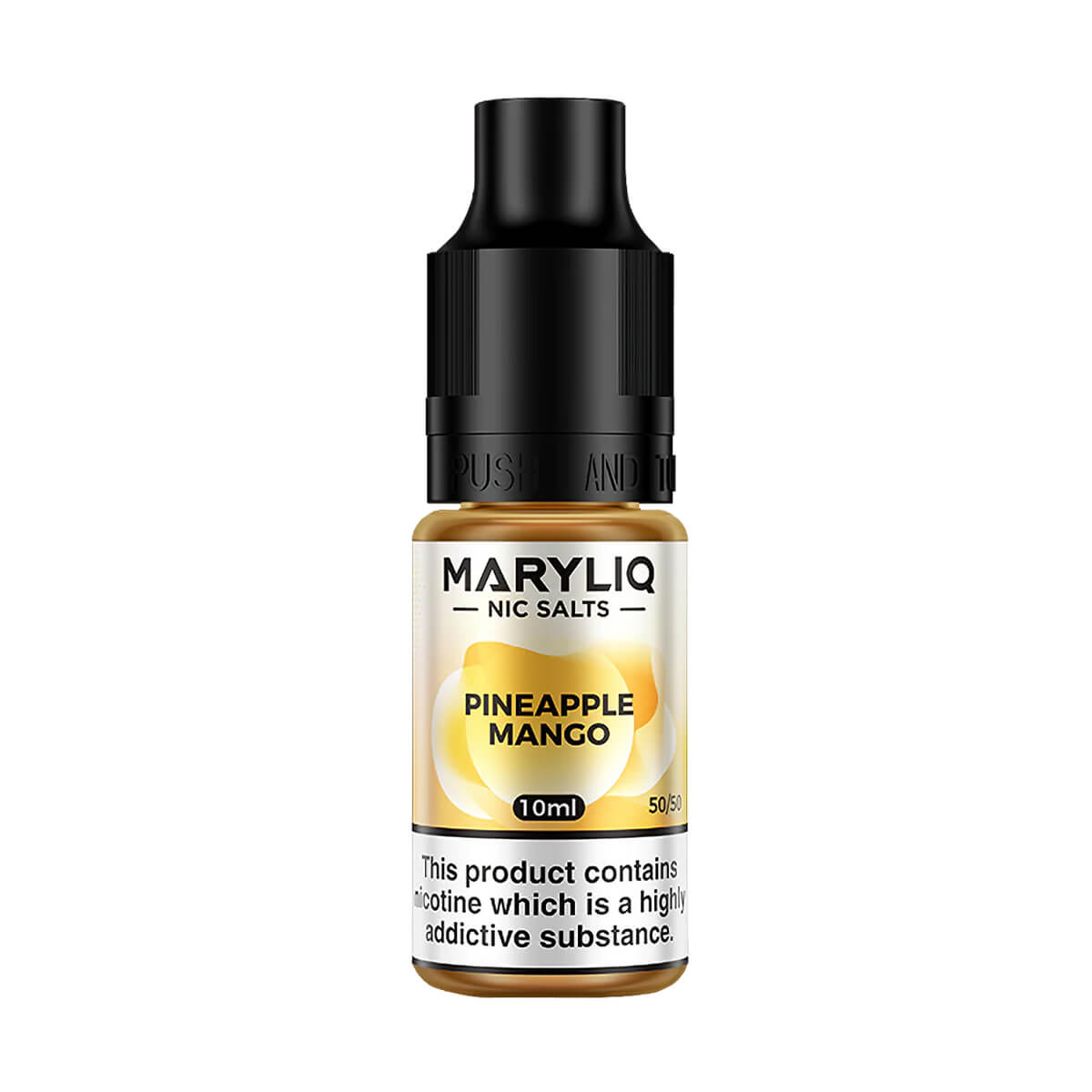 Pineapple Mango MaryLiq Nic Salt E-Liquid by Lost Mary