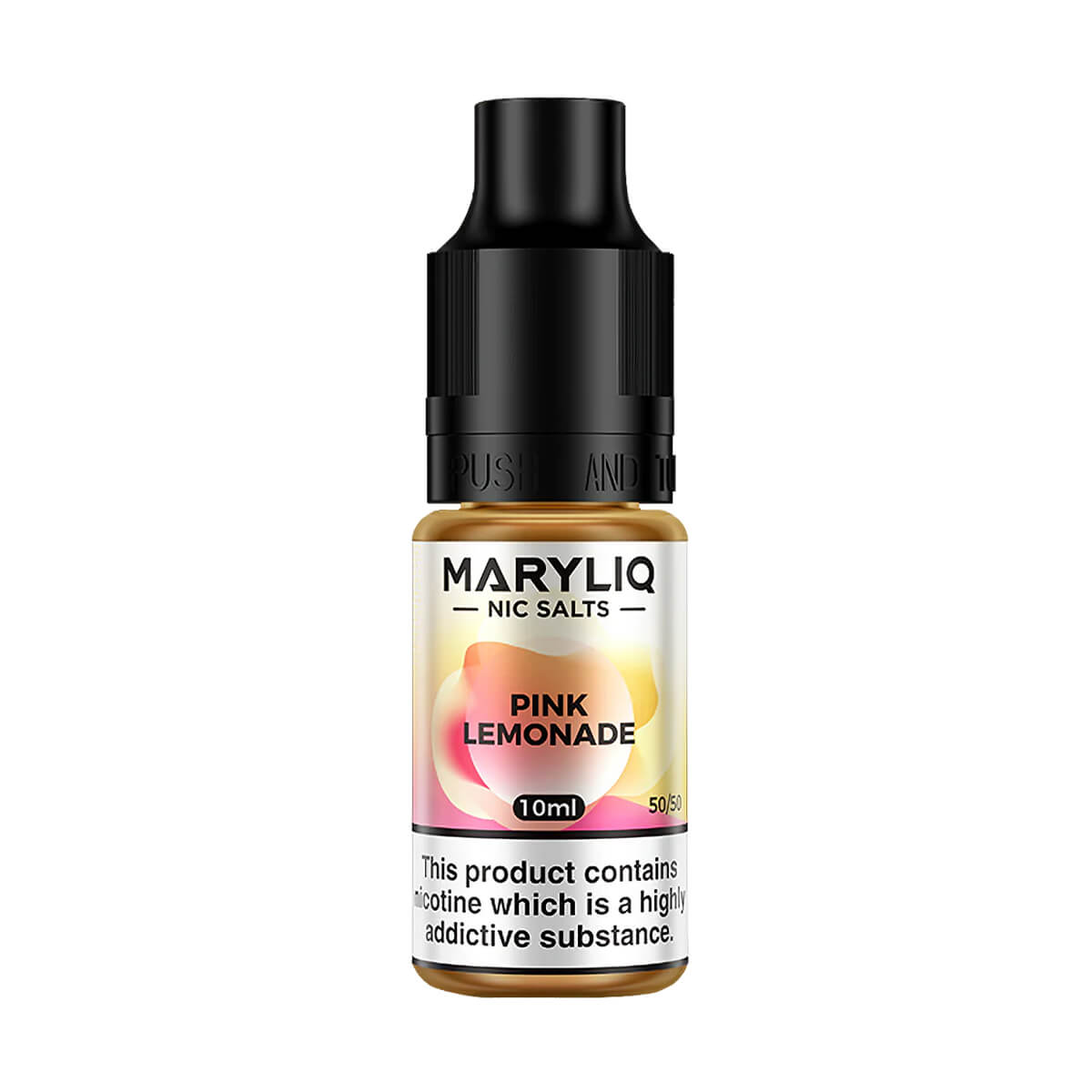 Pink Lemonade MaryLiq Nic Salt E-Liquid by Lost Mary