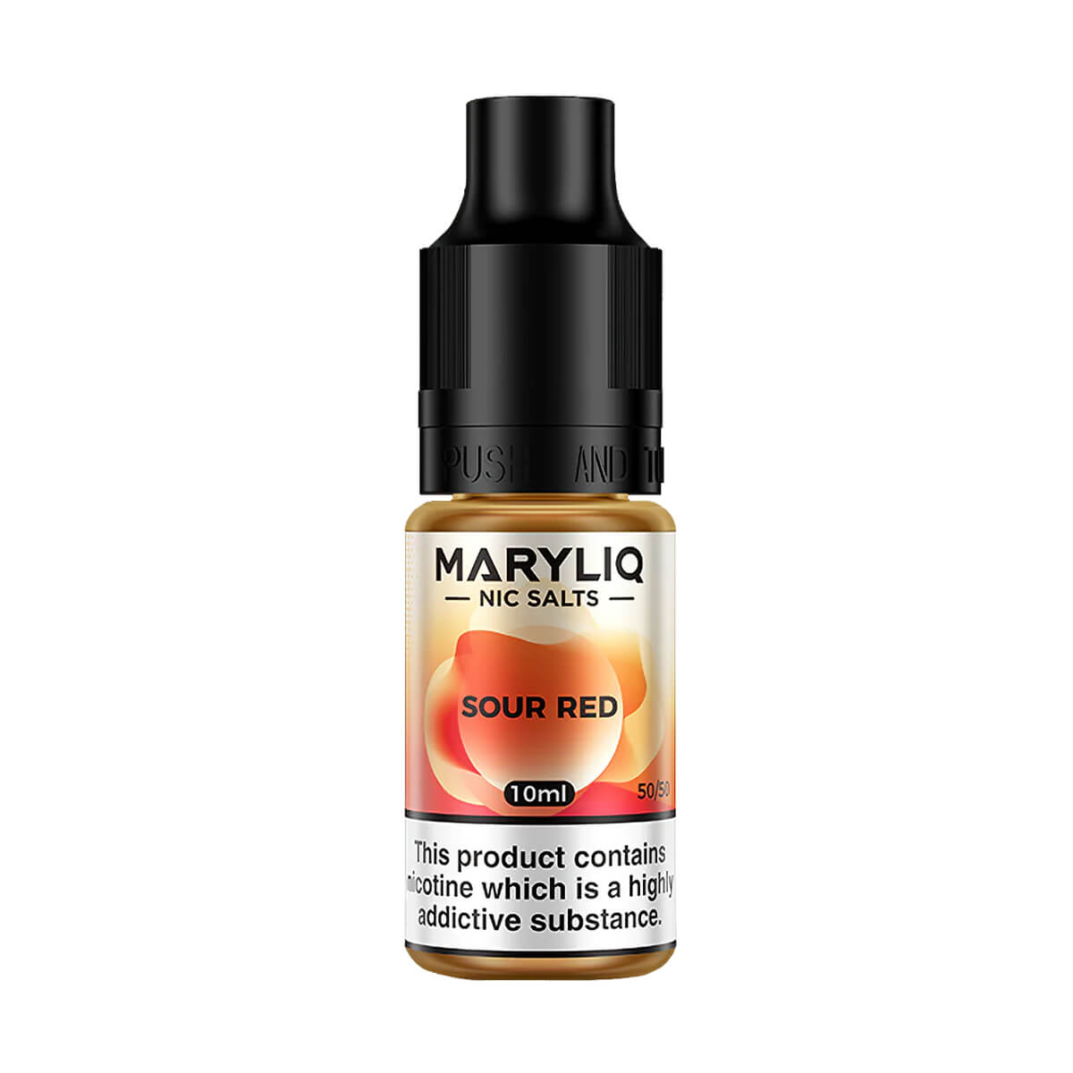 Sour Red MaryLiq Nic Salt E-Liquid by Lost Mary