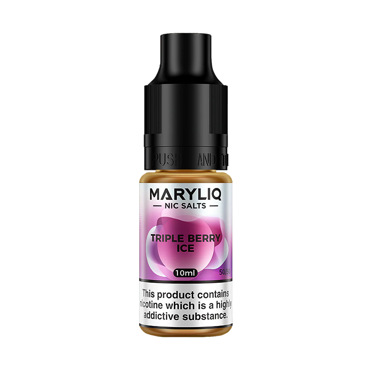 Triple Berry Ice MaryLiq Nic Salt E-Liquid by Lost Mary