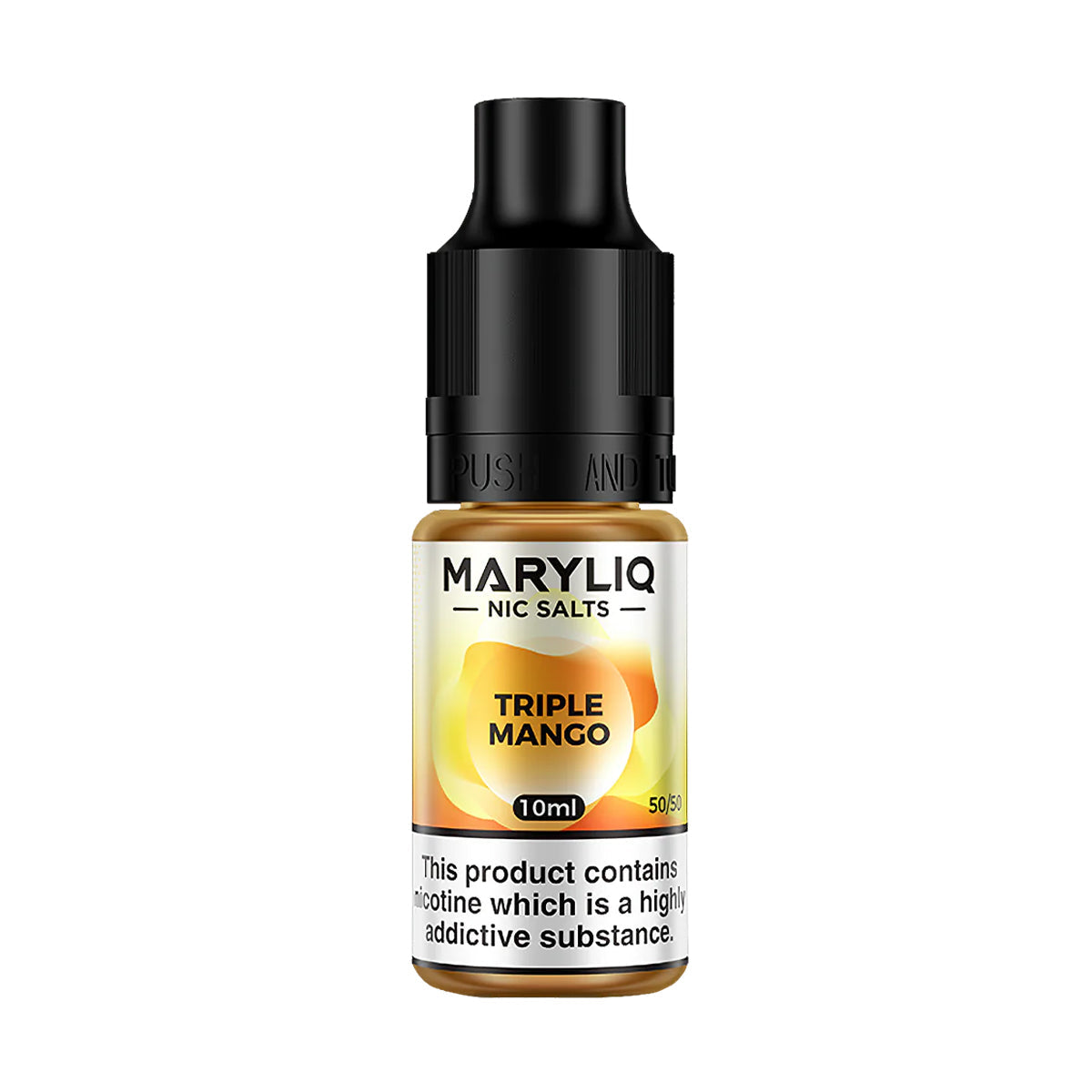 Triple Mango MaryLiq Nic Salt E-Liquid by Lost Mary